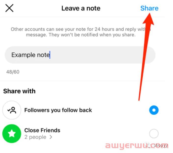 Instagram notes是什么及如何使用它们？ 第8张