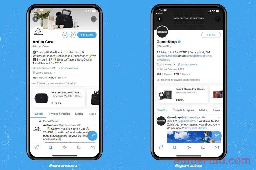 Twitter推特社交电商和引流技巧 第3张 Twitter推特社交电商和引流技巧 第3张