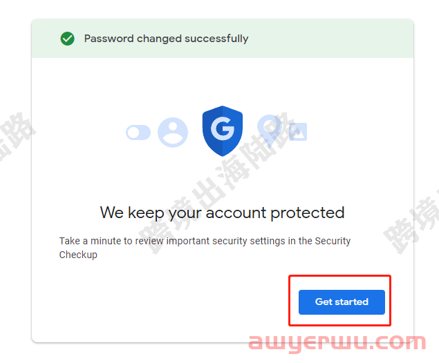【Google】谷歌邮箱密码更改 第10张 【Google】谷歌邮箱密码更改 第10张