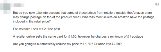 亚马逊推出新功能-Automate Pricing，卖家：“价格战似乎看不到尽头”！ 第3张