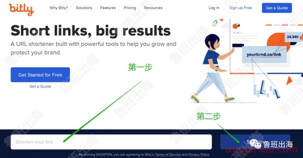 TikTok如何制作Bitly短链并挂简介引流 第1张