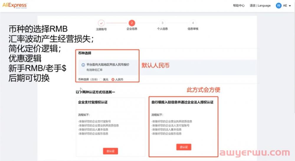 跨境电商搞钱第一步，手把手教你在速卖通快速开店，实操流程图解送上！ 第5张