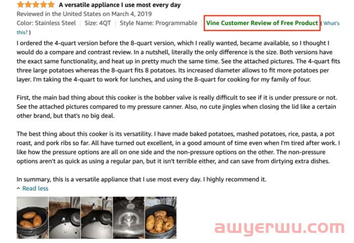 Amazon Vine Program 攻略》前期不申请，未来就得花更多广告费！ 第2张