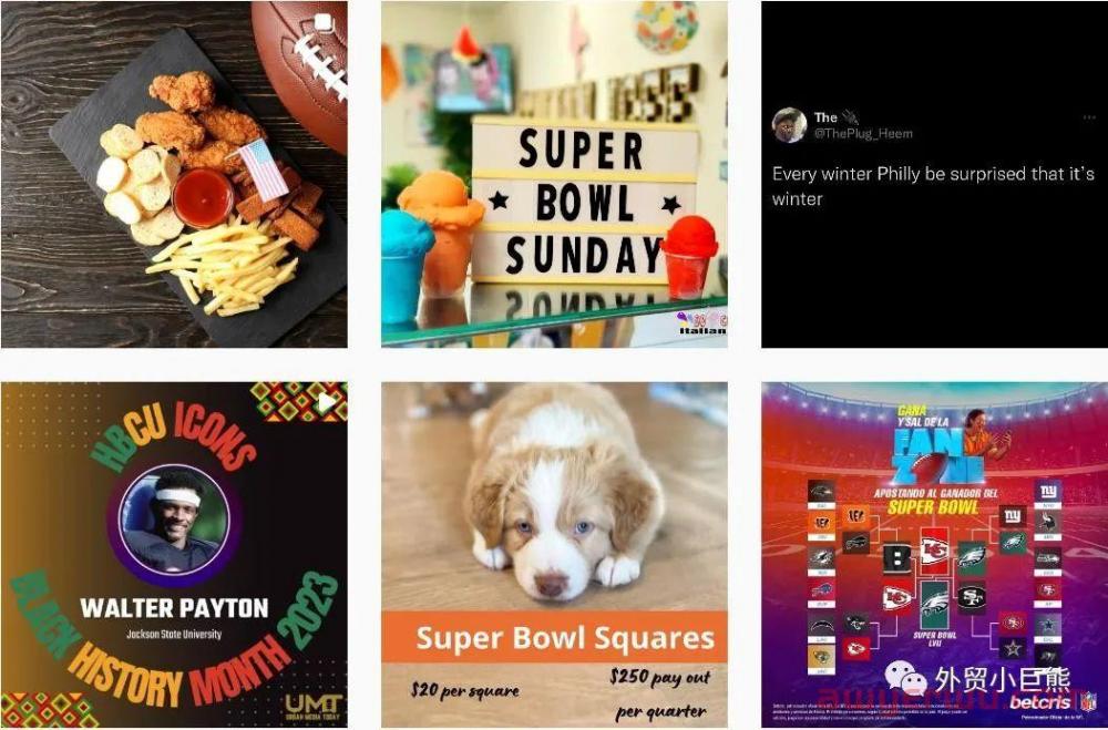 超级碗(Super Bowl)那么火！你却不会蹭热点？ 第10张
