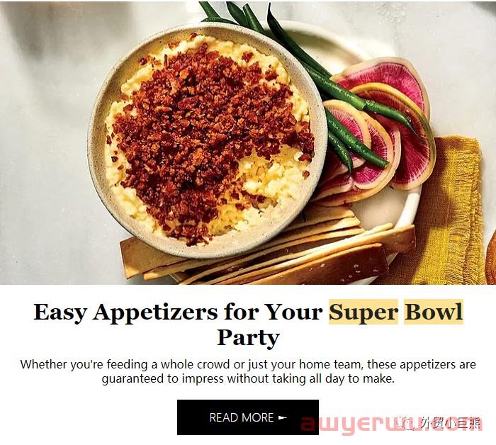 超级碗(Super Bowl)那么火！你却不会蹭热点？ 第17张