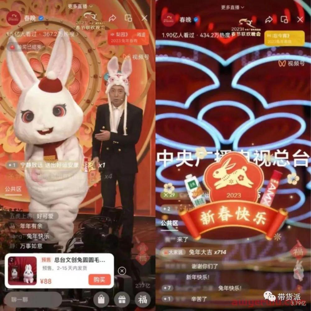 有热度没销路，春晚直播带货还没准备好 第3张