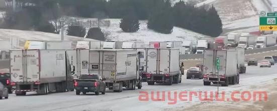 爆仓暴雪多重打击！美西FTW1/LAX9/SBD1等10+亚马逊仓库出现预约派送延迟 第2张