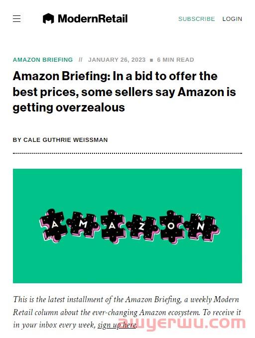 亚马逊服装品类无利可图,卖家增长受限 第3张 亚马逊服装品类无利可图,卖家增长受限 第3张