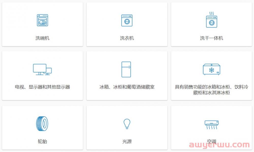 不合规就下架?欧洲能效标签(EPR)如何获取? 第3张 不合规就下架?欧洲能效标签(EPR)如何获取? 第3张