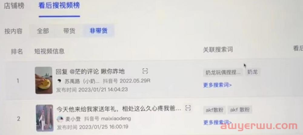 抖店搜索流量怎么做?“看后搜”流量新玩法,做免费流量必看! 第5张 抖店搜索流量怎么做?“看后搜”流量新玩法,做免费流量必看! 第5张