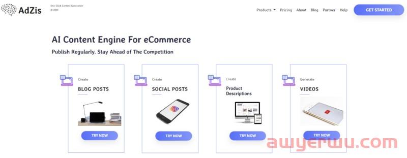 除了ChatGPT，跨境电商必备10 款 AI 内容创建工具！ 第2张