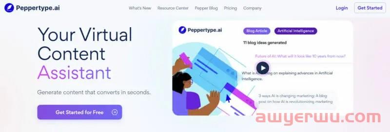 除了ChatGPT，跨境电商必备10 款 AI 内容创建工具！ 第9张