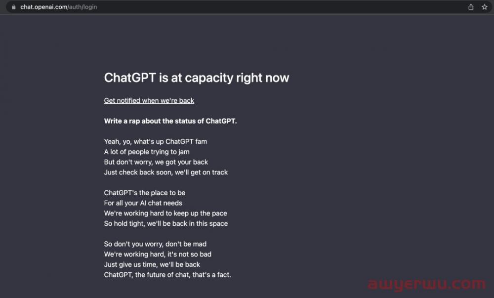 一言不合就挂机的ChatGPT说Temu不太知名.... 第1张