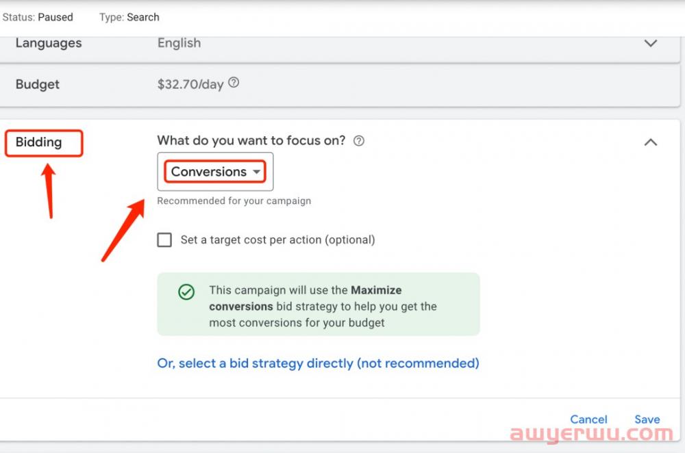 【Google Ads】400个点击，2个询盘，人工出价，应该采用什么出价策略？ 第8张