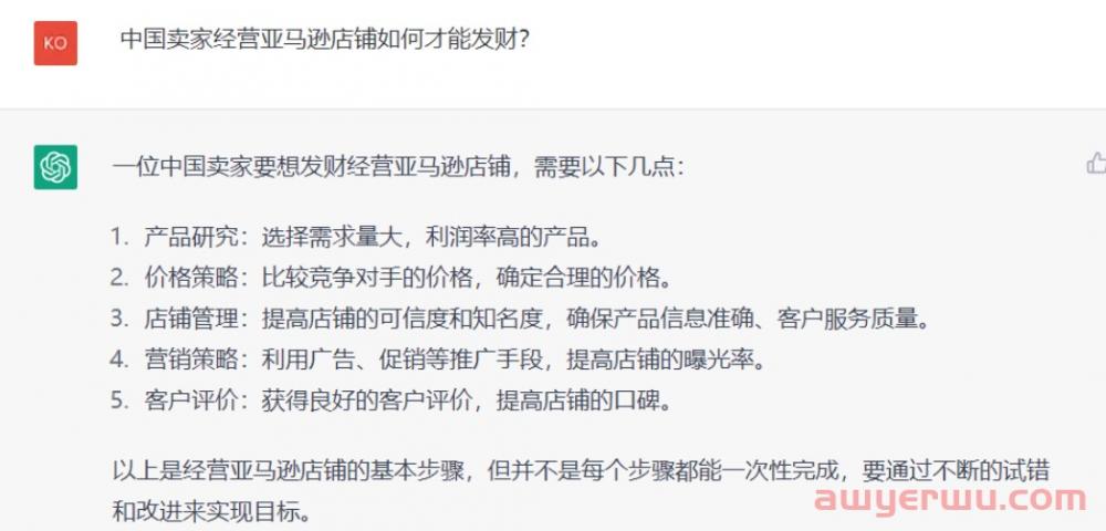能写李白式诗句的ChatGPT，用来写亚马逊listing可以赚多少钱? 第5张