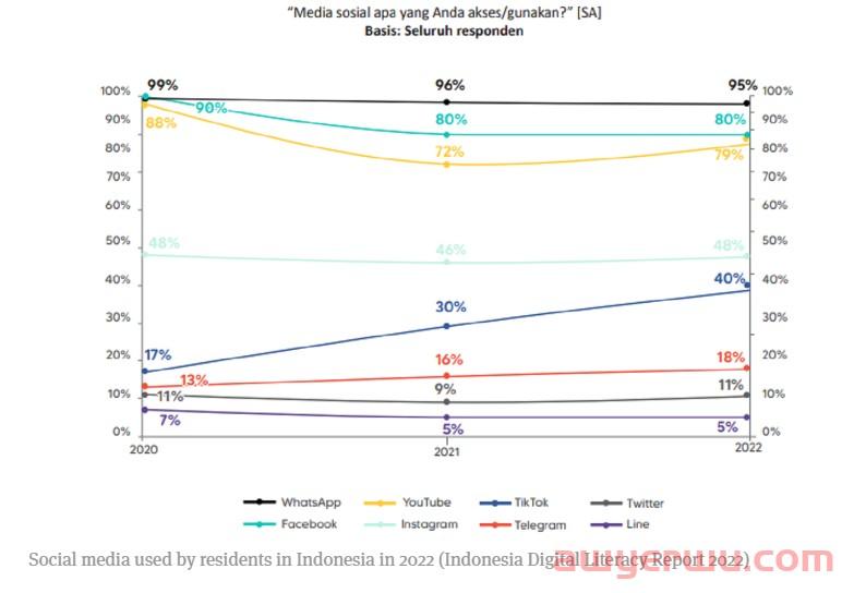 新生代社媒平台TikTok将成印尼网购新趋势 第3张