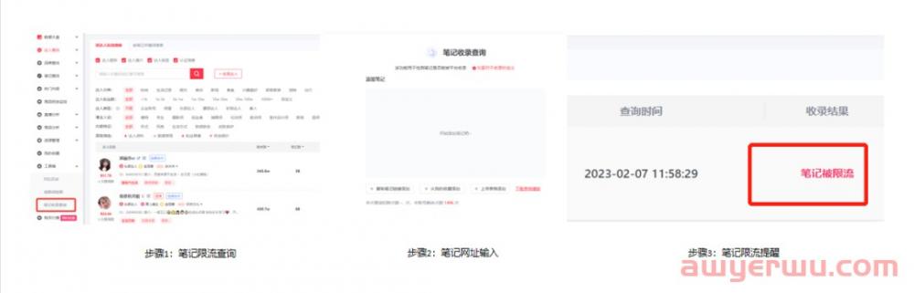 近期发现的5个小红书运营技巧|涉及笔记限流查询、评论挖掘、达人、广告投放 第3张