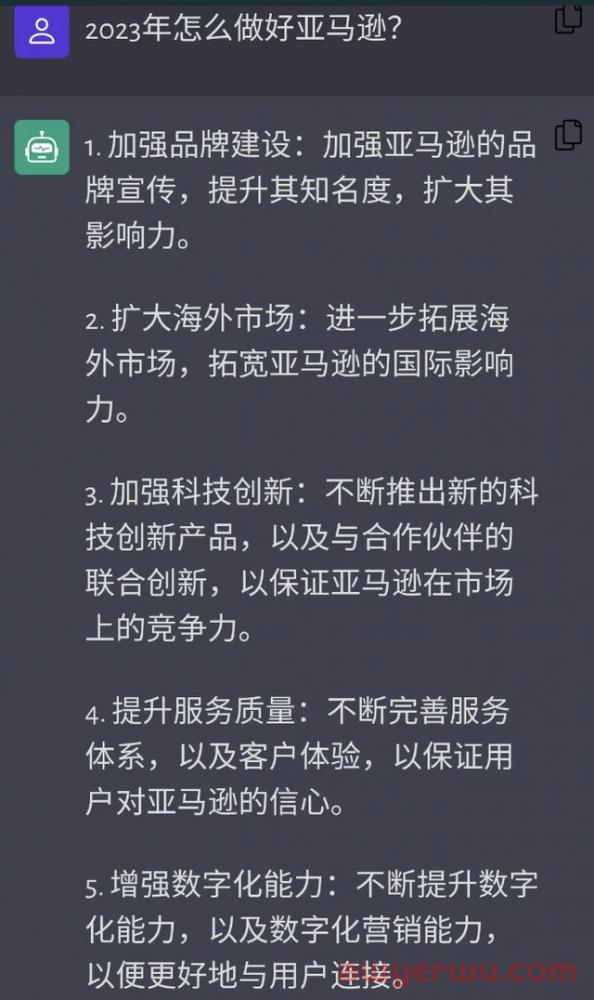 ChatGPT是如何看待跨境电商行业的? 第5张 ChatGPT是如何看待跨境电商行业的? 第5张