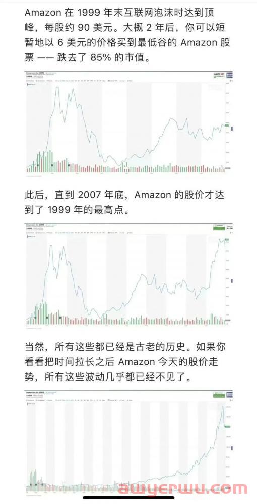 亚马逊创始人杰夫:股票下跌不代表我 第6张 亚马逊创始人杰夫:股票下跌不代表我 第6张
