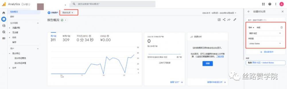 ​投放谷歌广告如何设置Google Analytics(GA4)受众群体 第2张