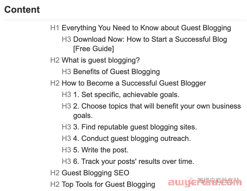 Google如何确定内容的相关性?用户搜索意图与搜索引擎逻辑分析 第6张 Google如何确定内容的相关性?用户搜索意图与搜索引擎逻辑分析 第6张