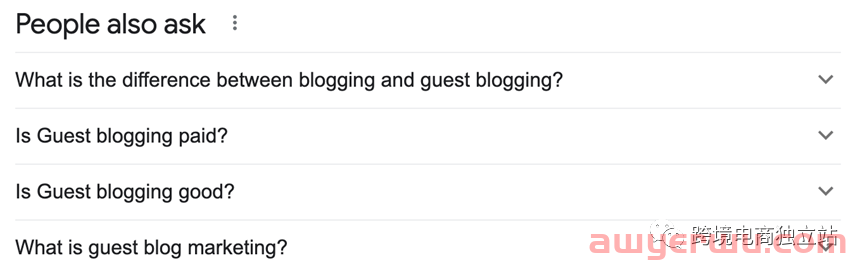 Google如何确定内容的相关性?用户搜索意图与搜索引擎逻辑分析 第8张 Google如何确定内容的相关性?用户搜索意图与搜索引擎逻辑分析 第8张
