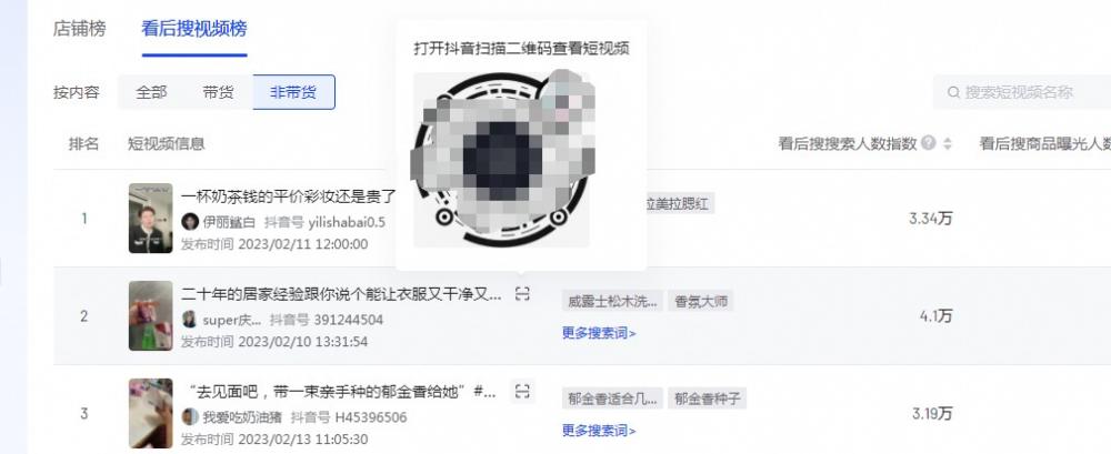 抖音小店截流玩法：“看后搜”搜索截流方法，起店必备！ 第4张