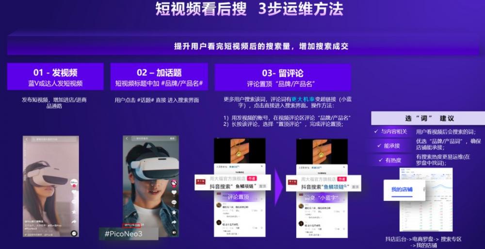 抖音小店截流玩法：“看后搜”搜索截流方法，起店必备！ 第6张