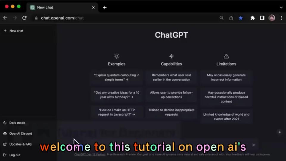 【ChatGPT】你是否有想过，有可以和你交流的机器人？ 第1张
