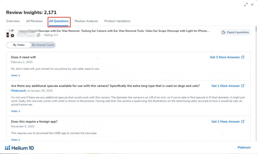 如何用Helium 10挖掘用户画像？ 第3张