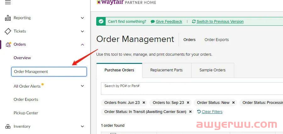 Wayfair打印面单操作指南以及故障面单处理流程 第2张
