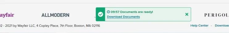 Wayfair打印面单操作指南以及故障面单处理流程 第9张