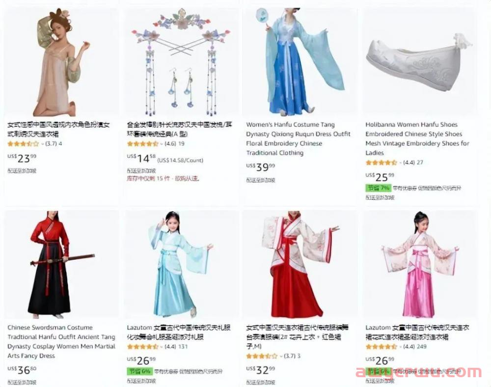 TikTok卷起一股新汉服风潮，赚钱机会来了！ 第3张