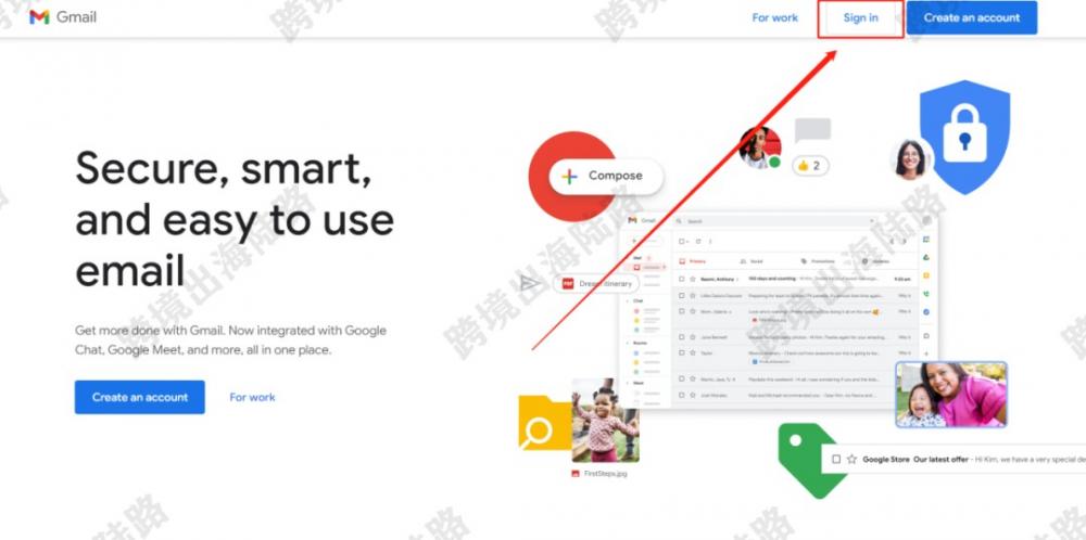 【Google】获得的Gmail谷歌邮箱账户如何登录？ 第2张