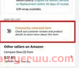 亚马逊将推出“高退货率”标签?如何防止自己被打上该标签 第2张 亚马逊将推出“高退货率”标签?如何防止自己被打上该标签 第2张