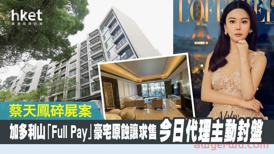 香港名媛被碎尸,祸起700万豪宅税? 第3张 香港名媛被碎尸,祸起700万豪宅税? 第3张