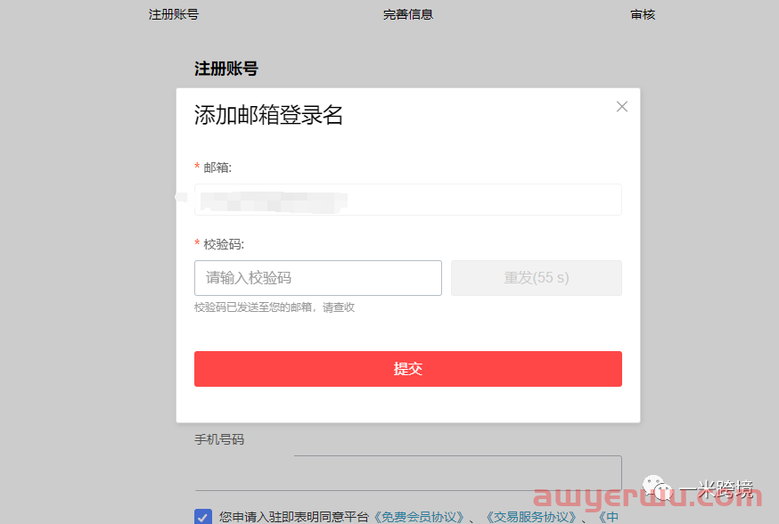 2023年速卖通开店流程及费用(账号注册、保证金冻结和品牌) 第5张 2023年速卖通开店流程及费用(账号注册、保证金冻结和品牌) 第5张