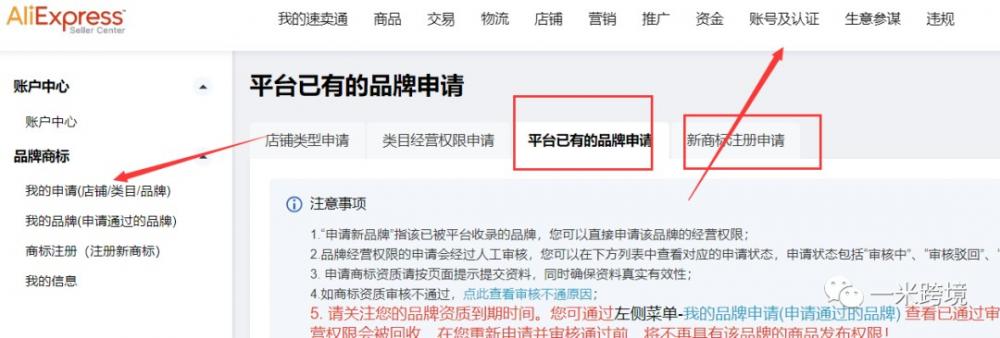 2023年速卖通开店流程及费用(账号注册、保证金冻结和品牌) 第28张 2023年速卖通开店流程及费用(账号注册、保证金冻结和品牌) 第28张