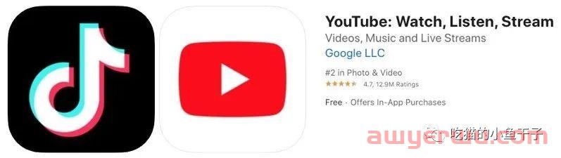 最新YouTube油管Tiktok抖音国际版||下载攻略以及区别 第1张