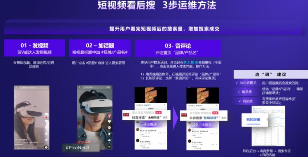 抖音小店搜索流量：3步提升抖店商品卡搜索流量！ 第7张