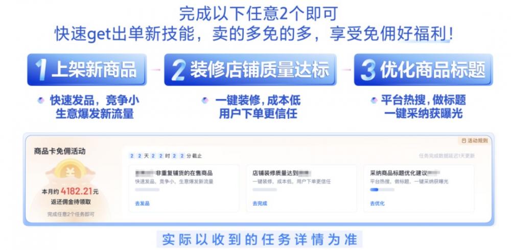 抖音小店技术服务费不用扣了?抖店商品卡免佣政策常见问题汇总 第2张 抖音小店技术服务费不用扣了?抖店商品卡免佣政策常见问题汇总 第2张