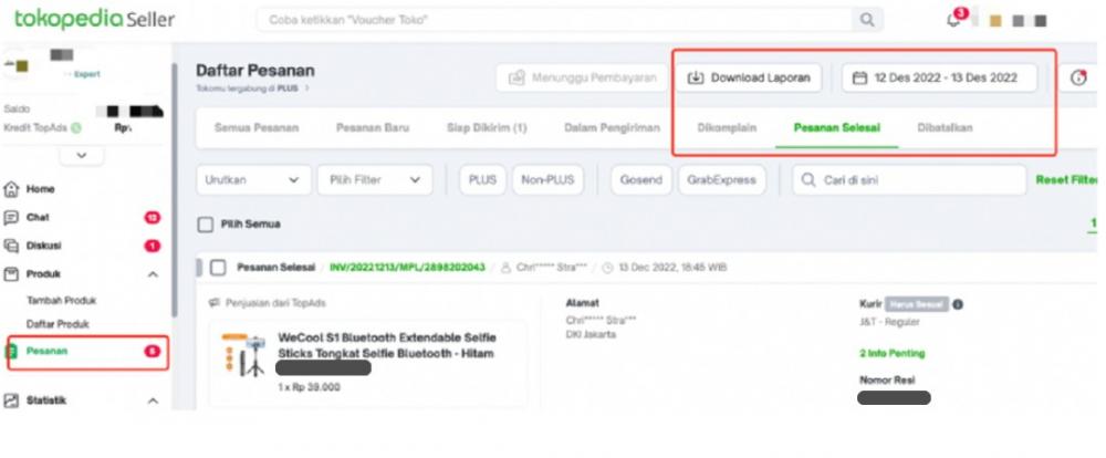 Tokopedia 收款保姆教程 第8张
