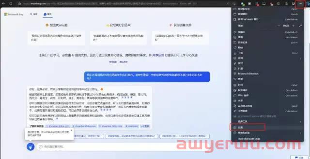 国内环境如何申请 New Bing版ChatGPT 第3张