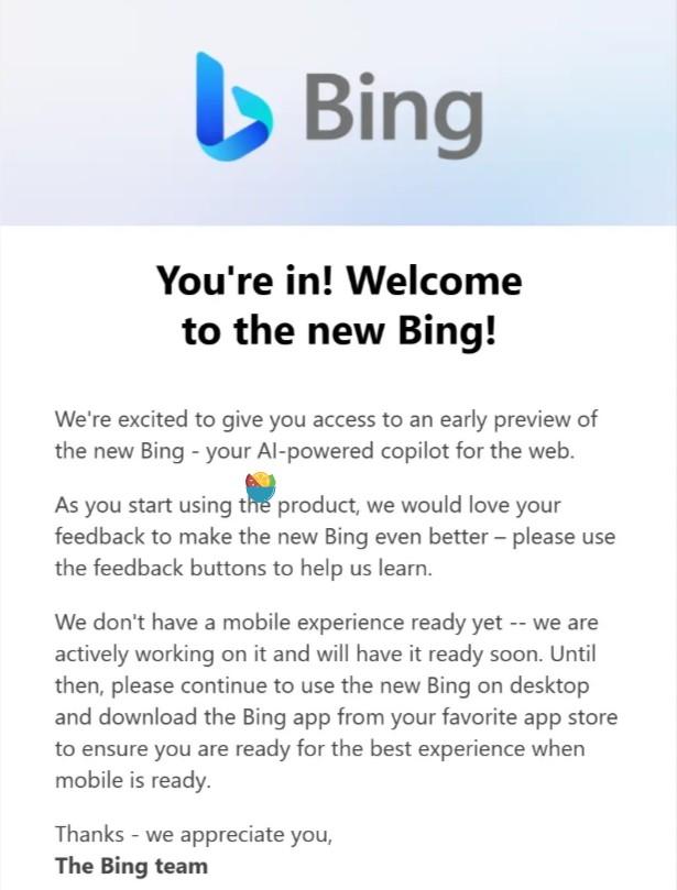 国内环境如何申请 New Bing版ChatGPT 第20张
