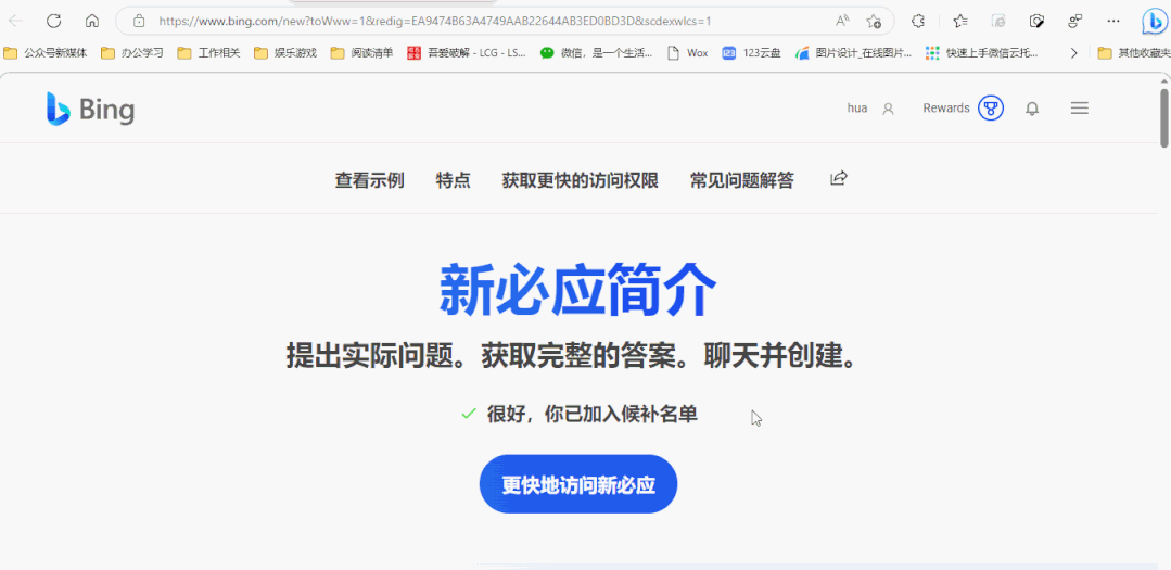 New Bing：微软首款ChatGPT搜索，详细的申请教程来了！ 第8张