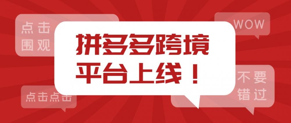 Temu拼多多美国站来啦！（含入驻门槛+入驻步骤）