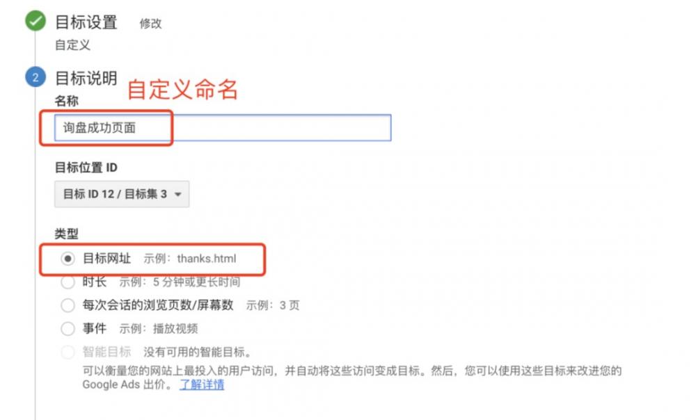 如何用GA&GTM设置转化目标实现业务增长？ 第4张