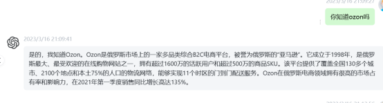 ChatGPT帮你更轻松地成为Ozon卖家 第1张