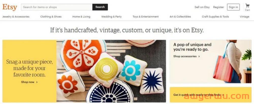 Etsy选品工具，祝你成就爆品