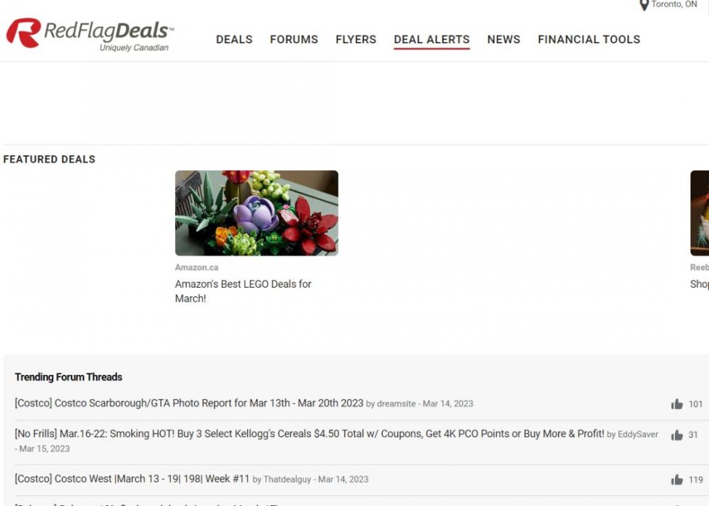 Redflagdeals怎么运营?Redflagdeals红人多少钱 第2张